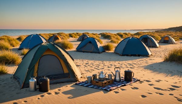 Améliorer votre expérience de camping en bord de mer à la fin de l'été