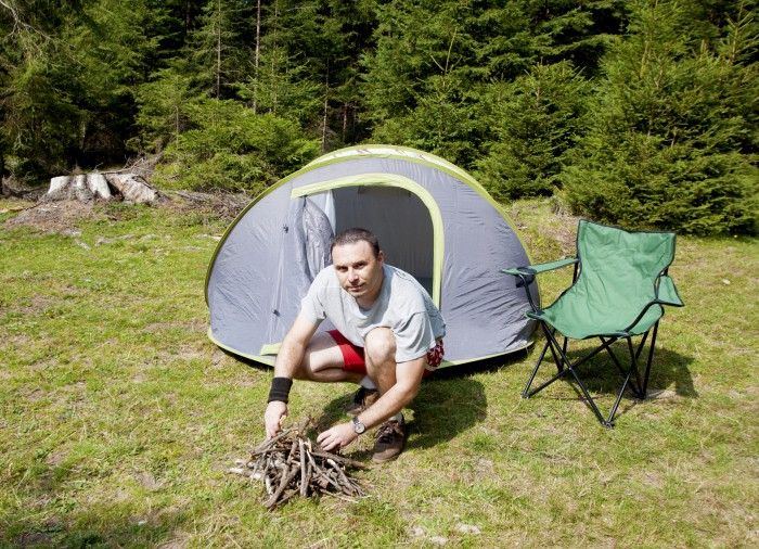 faire l'expérience du camping